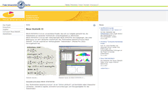 Desktop Screenshot of neuestatistik.de
